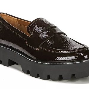 BRAND NEW FRANCO SARTO BALIN LUG SOLE LOAFER - MAROON/OXBLOOD/DARK CHEERY RED